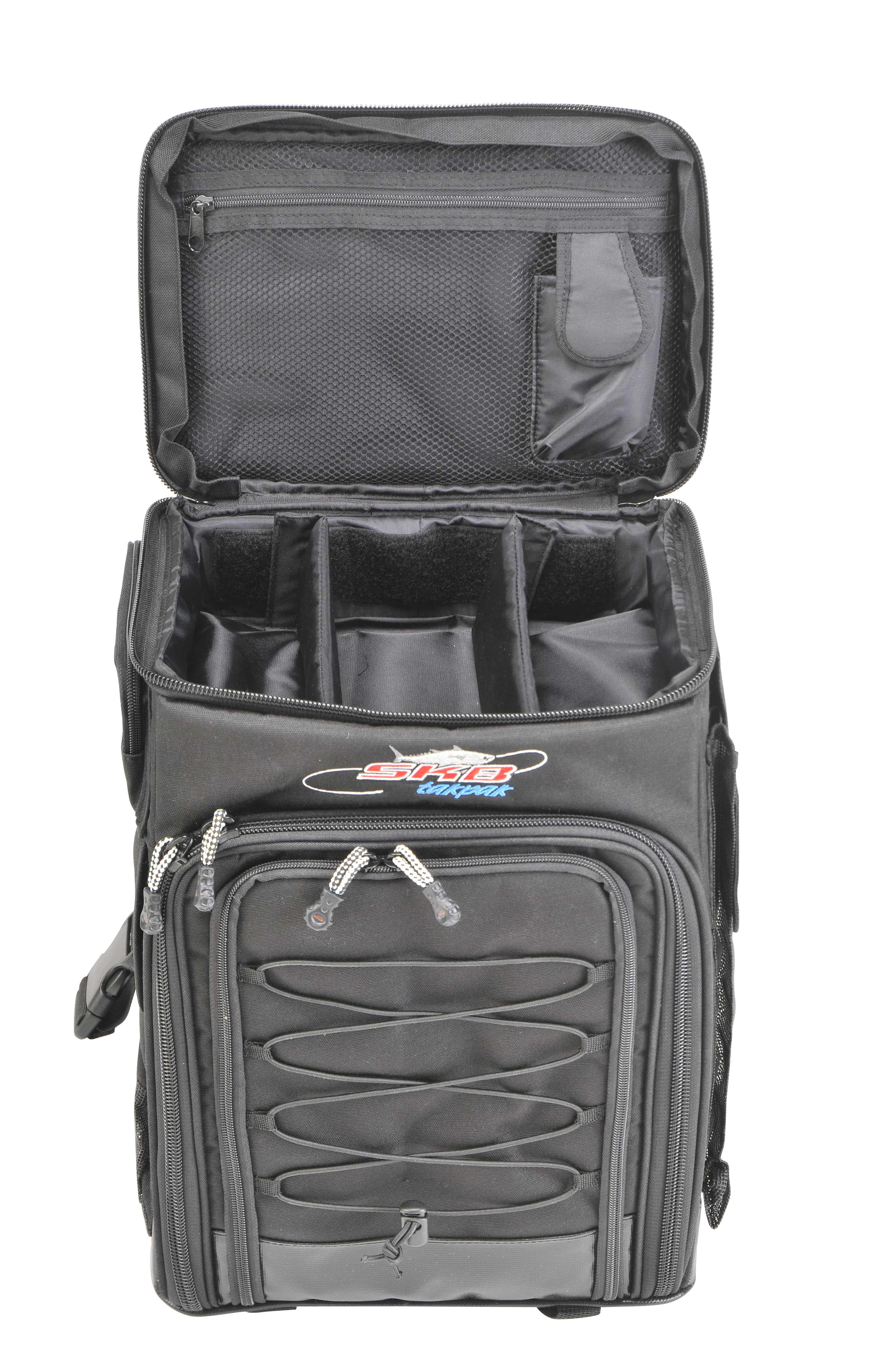 AFTCO's Tackle backpack has a place for everything