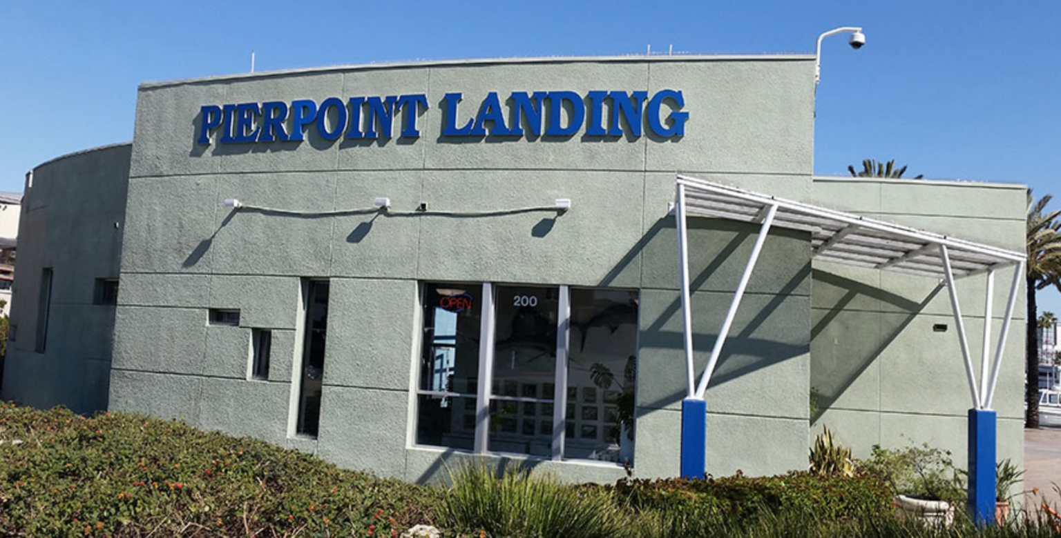 Pierpoint landing long beach