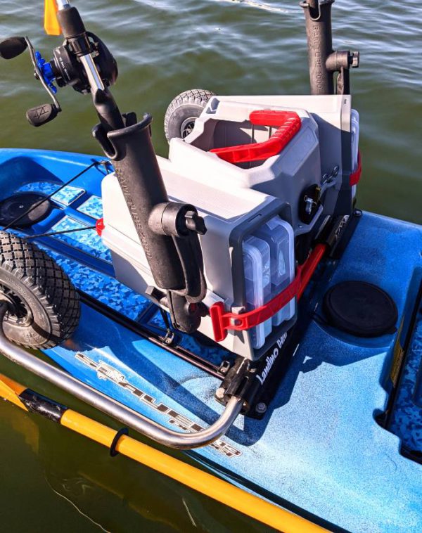 plano v crate kayak box
