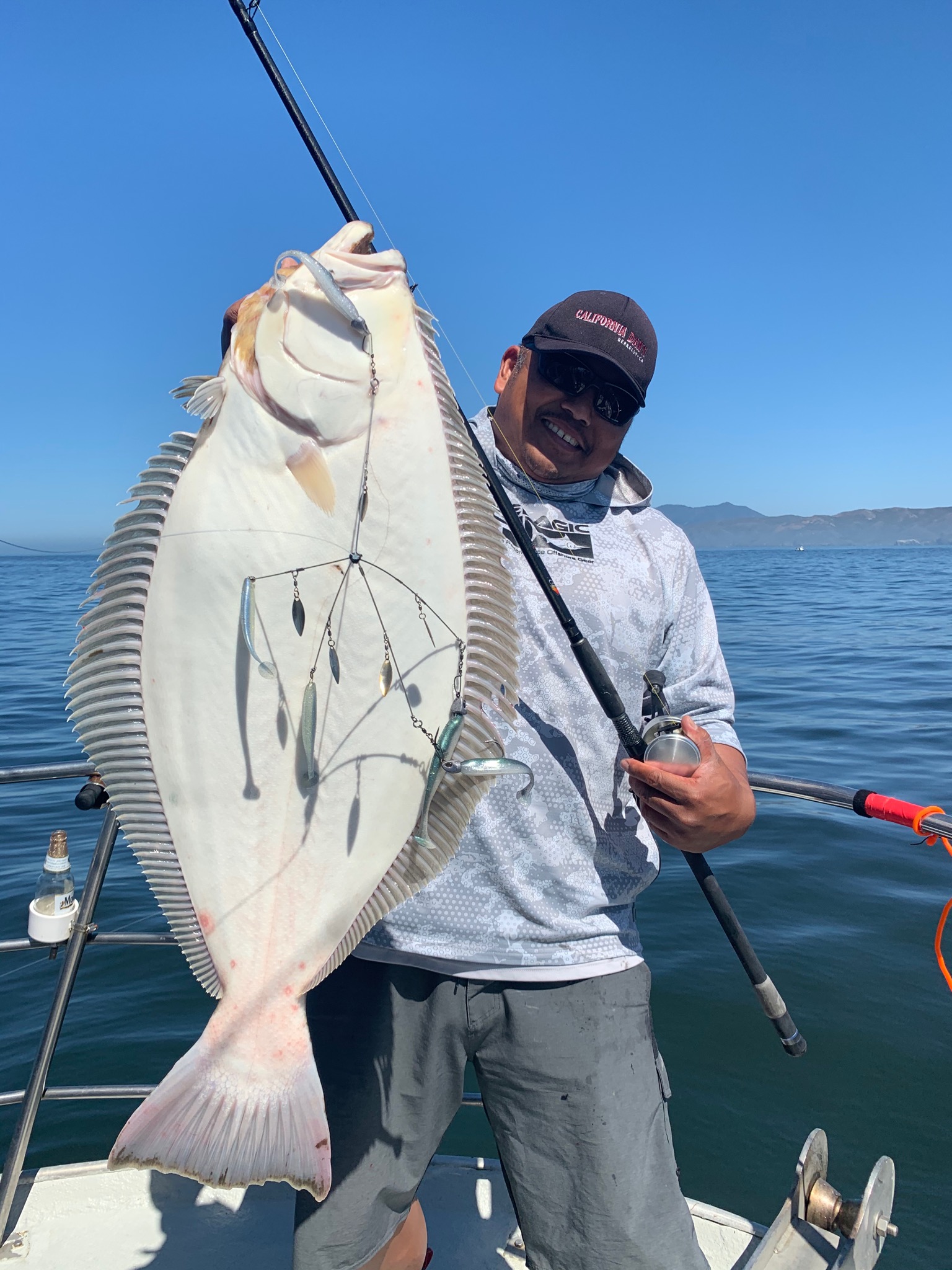Salmon good, halibut great for SF area boaters