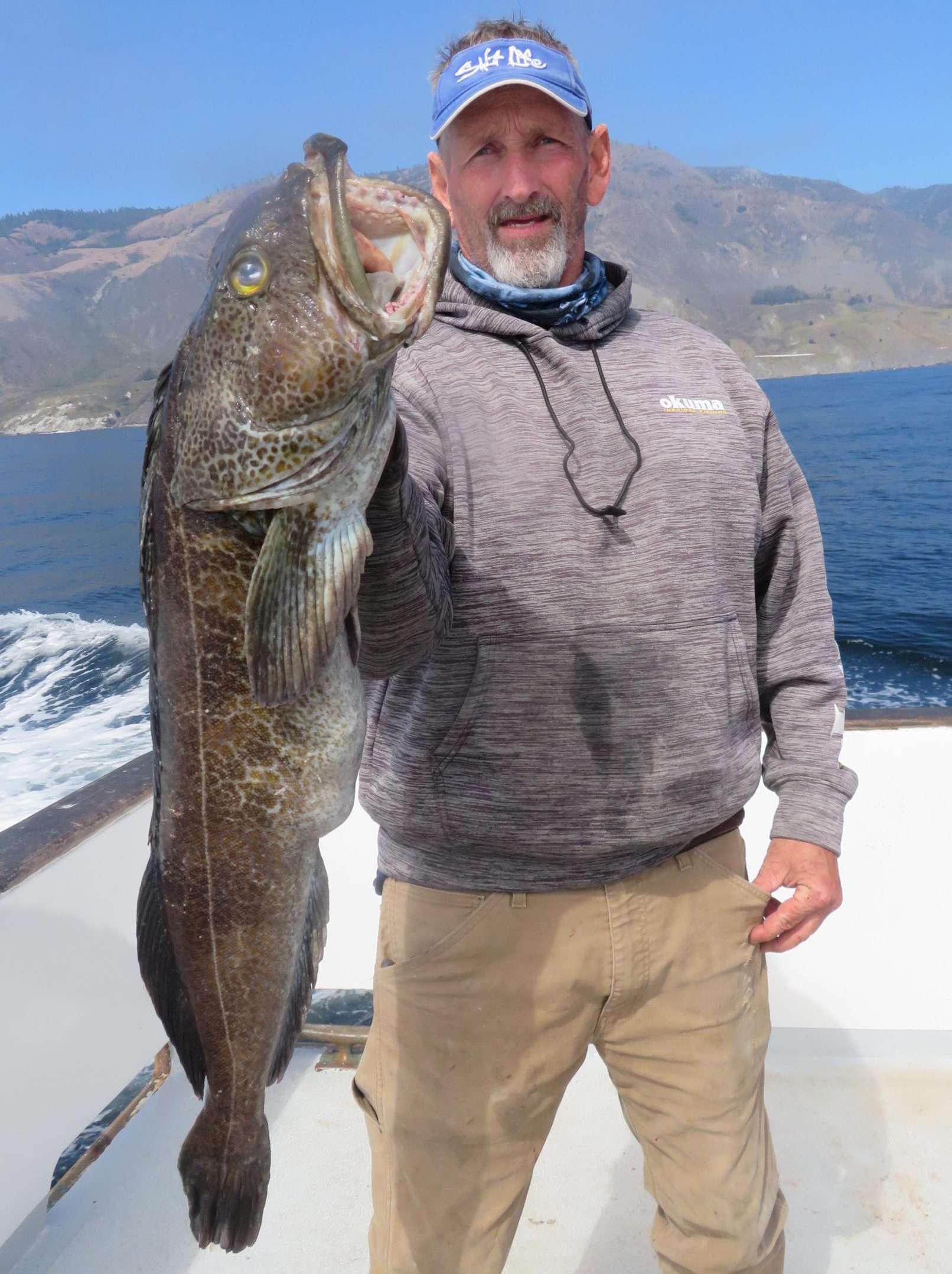 Lingcod Fishing with Swimbaits - Island Fisherman Magazine