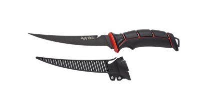 Ugly Stik Tools 7 inch Serrated Knife with sheath