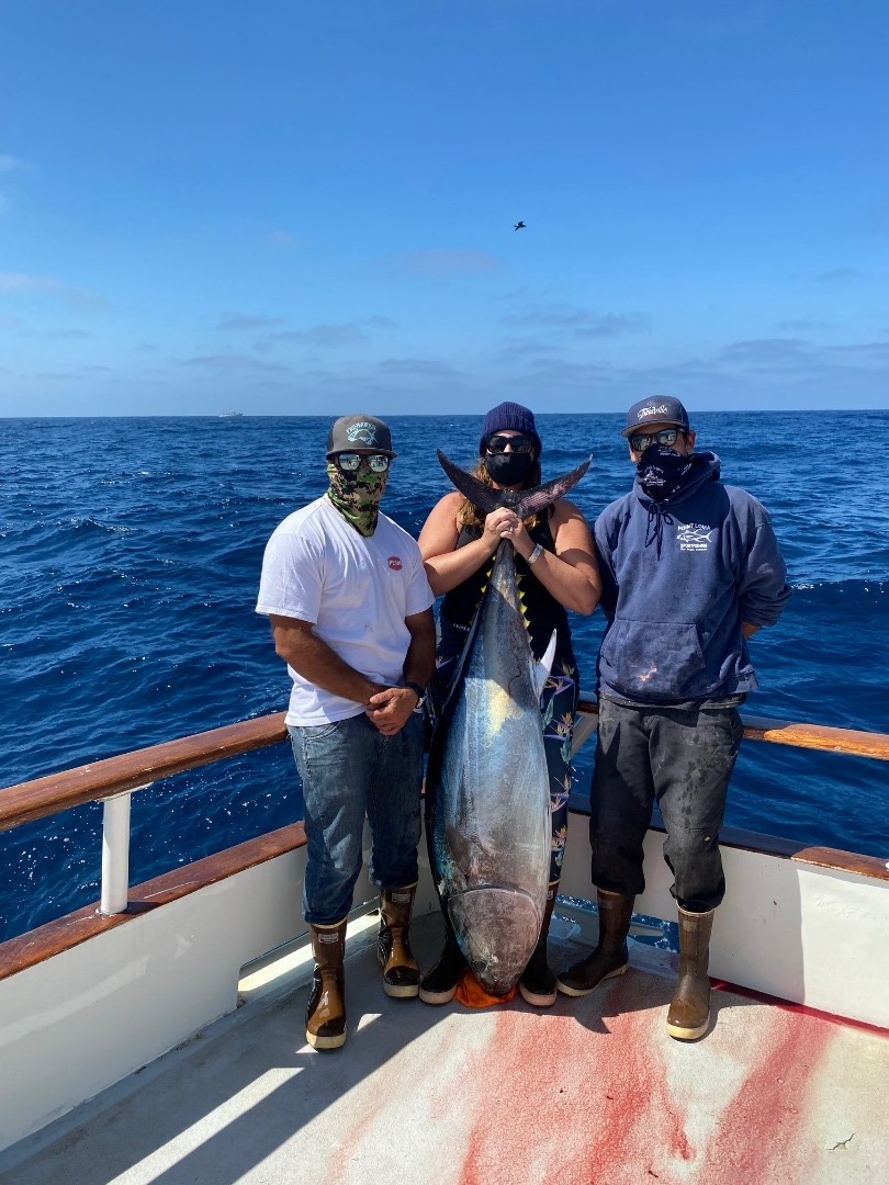 Tuna, dorado give San Diego offshore anglers options