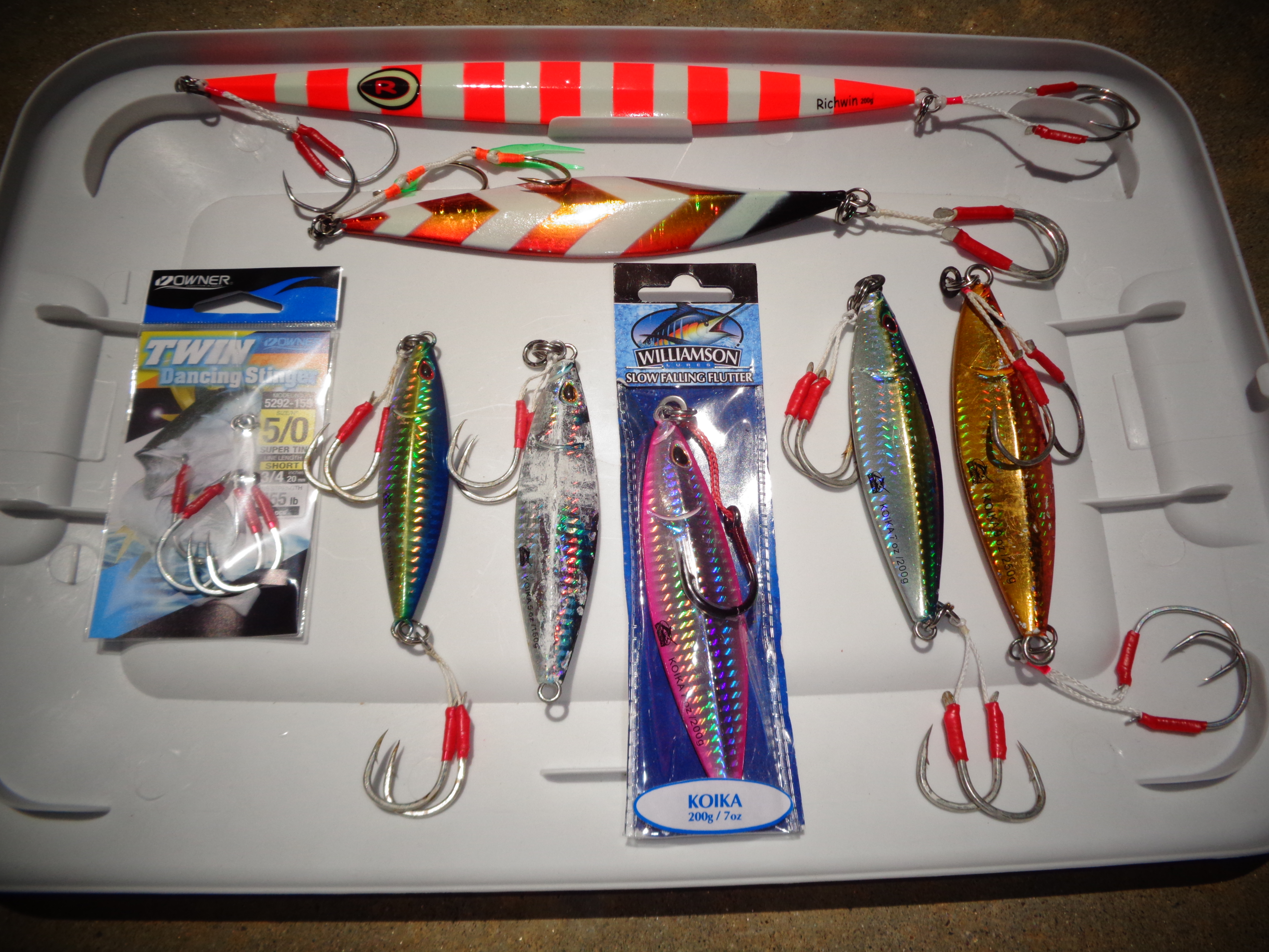 Slow pitch jigging: a new way to make every fish more fun