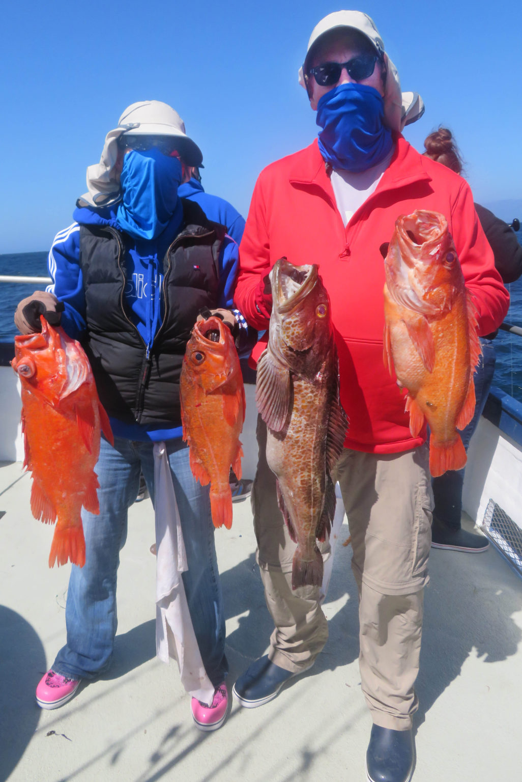 Morro Bay Landing Rockfish Showdown won by 24pound lingcod Western