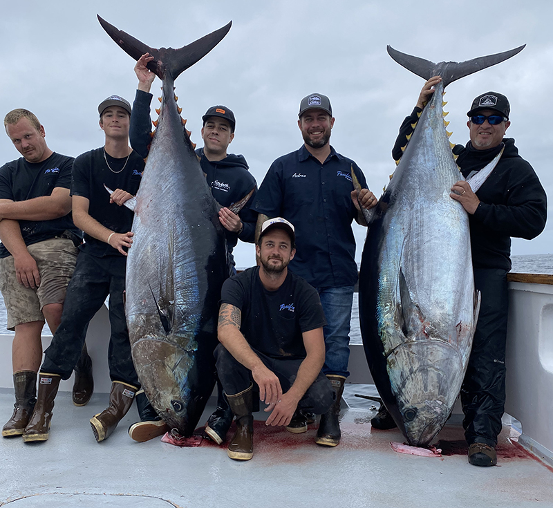 Fishing For BIG BLUEFIN In A Small Boat 55 Nautical MILES OFFSHORE! 