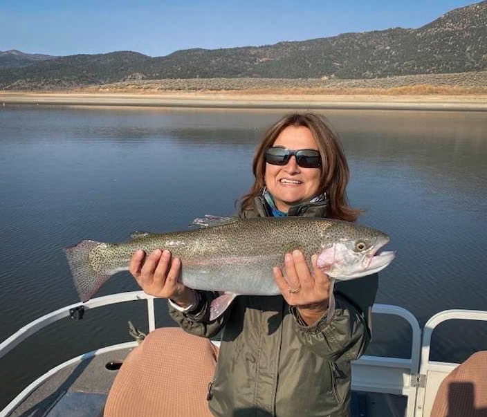 Eastern Sierra Shifts To Late Season Bite Western Outdoor News