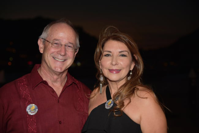 Dr. Jeff Moses and wife Maribel, directors of the Smiles Foundation based in Carlsbad, CA.