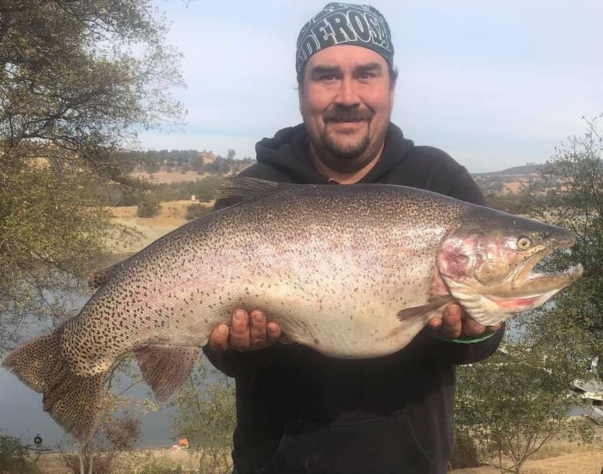 Lake Amador trout record obliterated