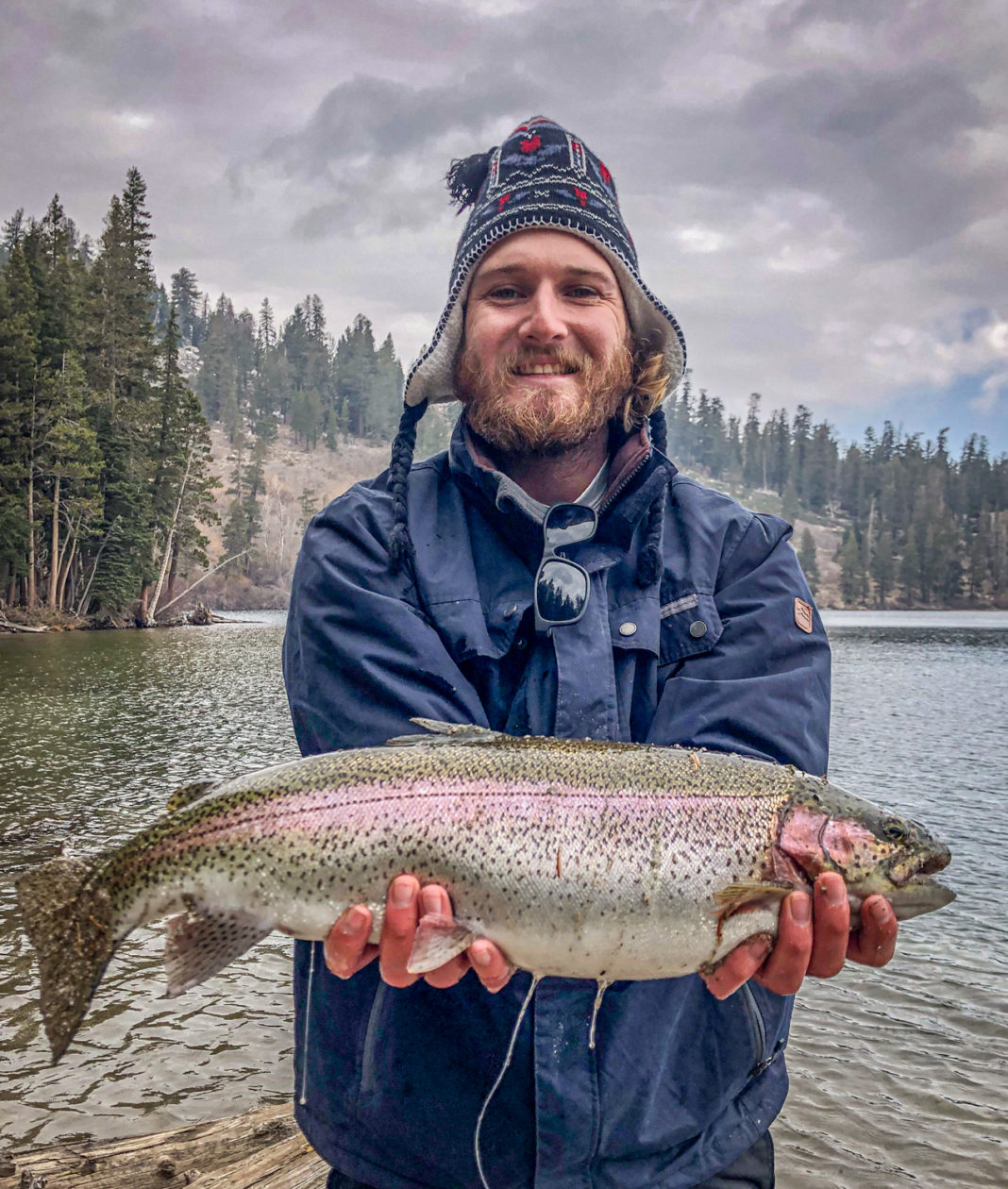 Eastern Sierra trout season ends on a high note Western Outdoor News