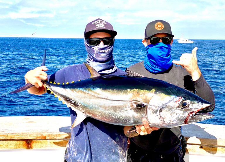 Safety Lines – Tagged Giant Tuna Fishing – Murray Bros. Originals