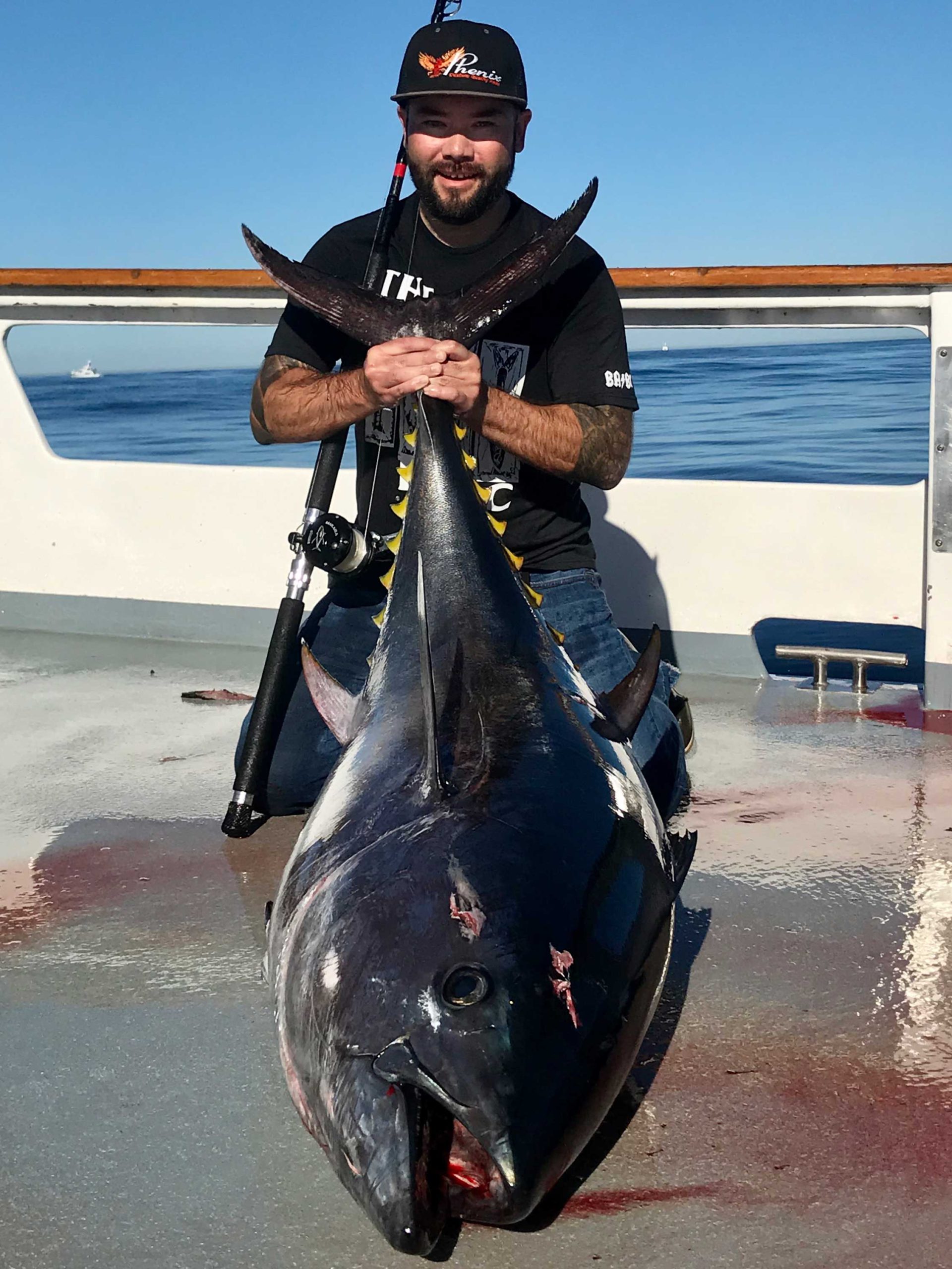 First person report: A Tanner bank bluefin tango