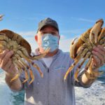 CRAB IN HAND