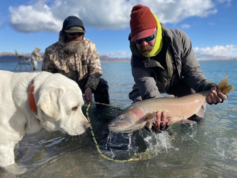 United State] Jigging for Monster Cutthroat Trout on Pyramid Lake