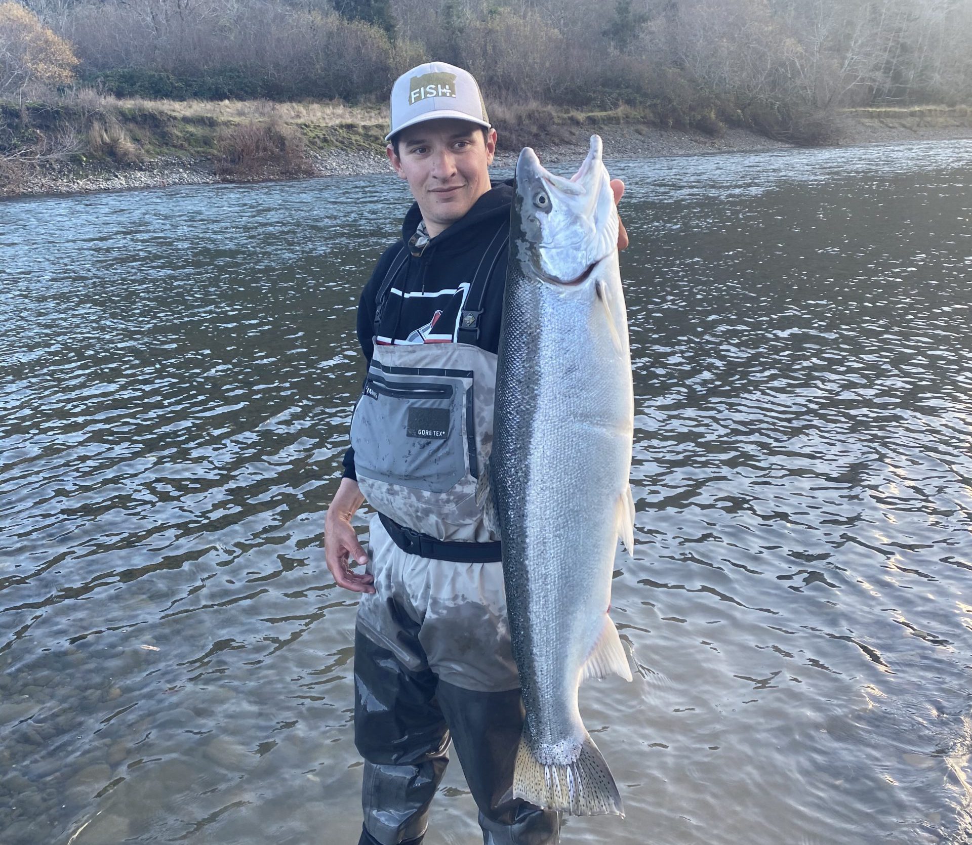 Steelhead season begins on Chetco, Smith rivers - Wild Rivers Fishing