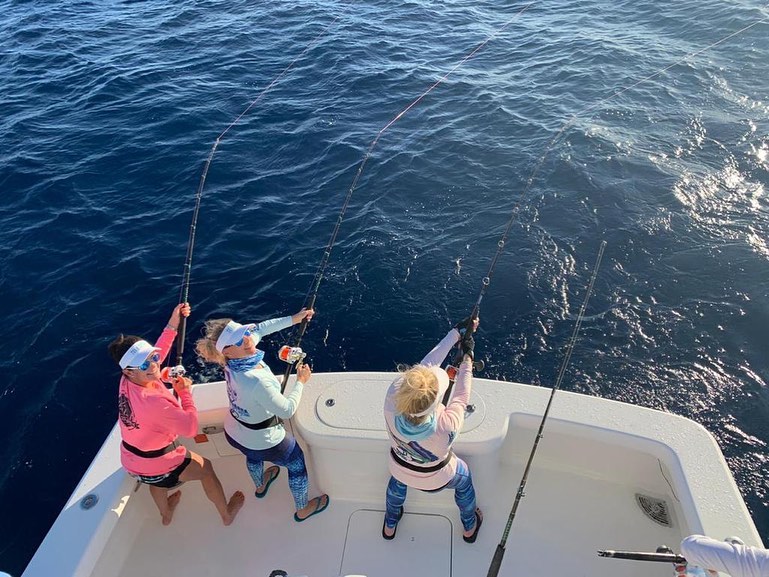 Warm Blue Water, Black Marlin Move In, Tuna, Sailfish, Fishing Returns -  Master Baiter's Sport Fishing & Tackle Puerto Vallarta