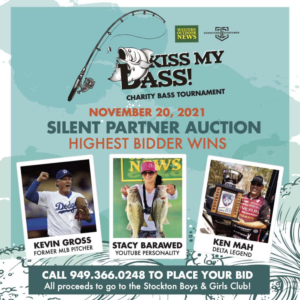 Kiss My Bass Charity Team Event Delta San Joaquin Nov 20th 2021 Western Outdoor News