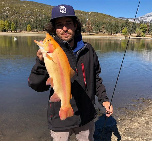 Lake Wohlford catfish record broken while trout anglers count down to first  stock of season