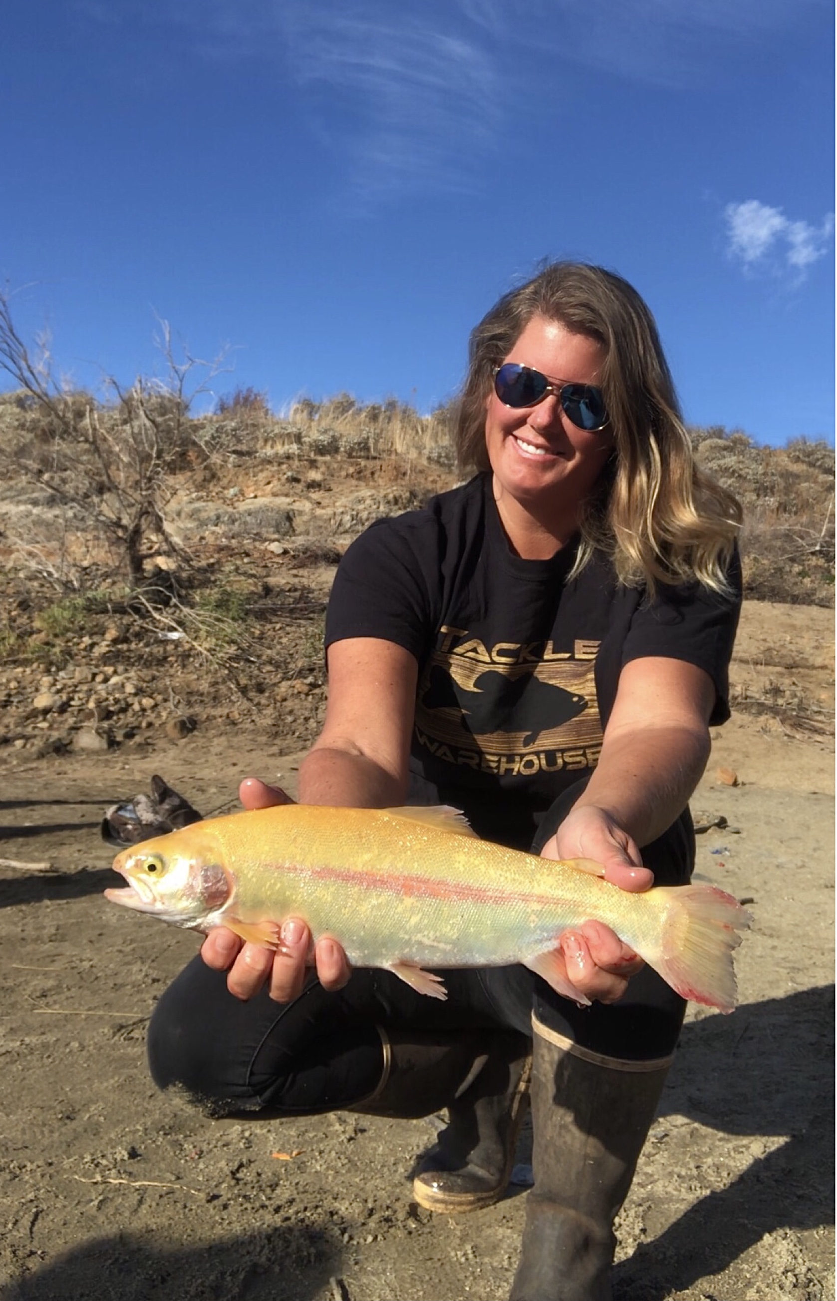 Trout bite soars at DVL, quality largemouth found deep
