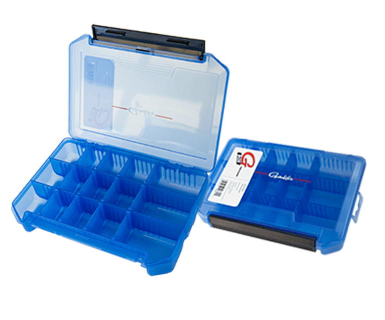 Gamakatsu's G-3200 G-Box unmatched for small tackle storage