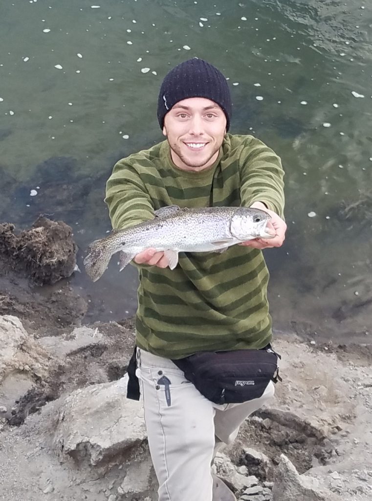 Blake Jones Trout Derby delayed Western Outdoor News