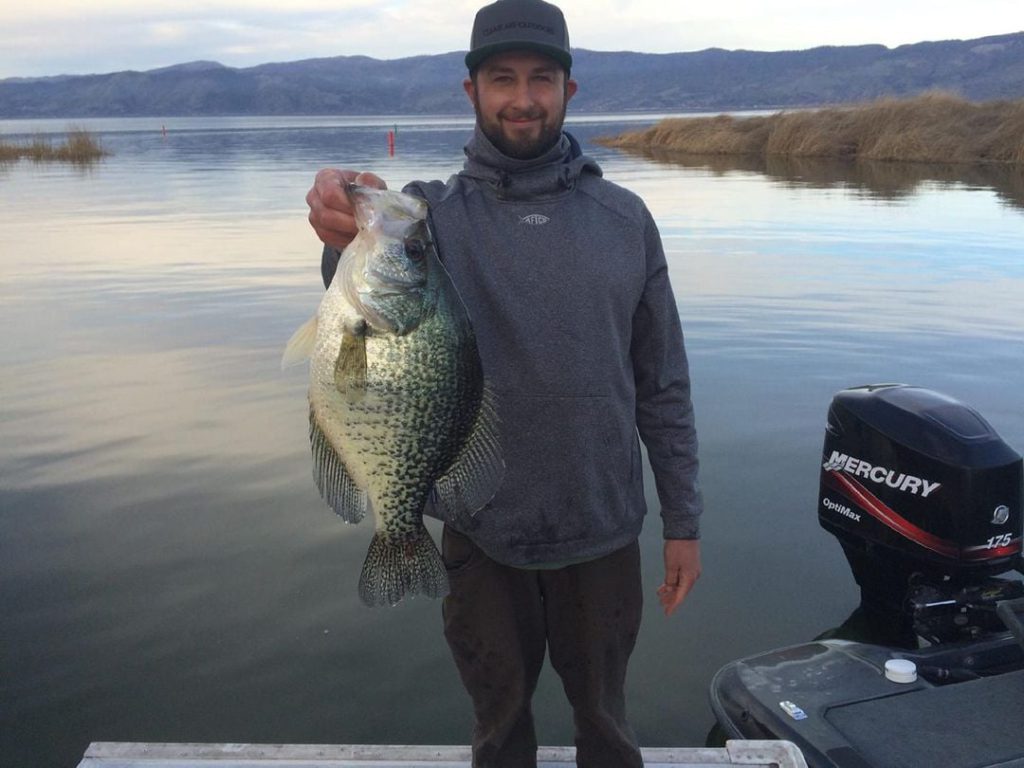 New California State Record Black Crappie At Clear Lake Western Outdoor News