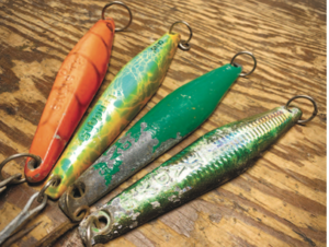 MegaBait LA Slider Lure Swimbait Bass Fishing tuna stripers trout