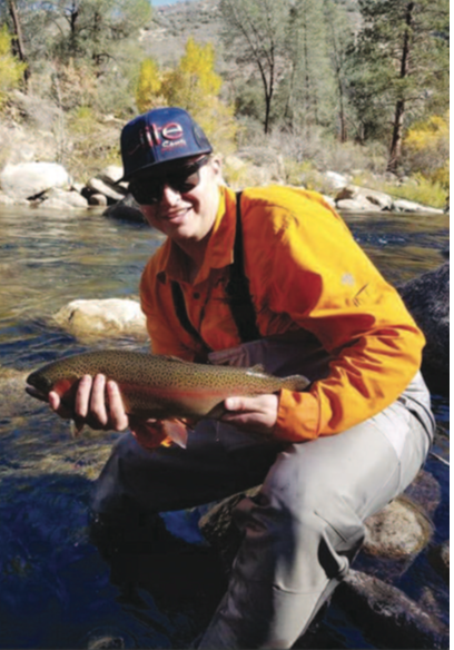 Winter Fishing: Trout Caught on the Different Types of Stringer