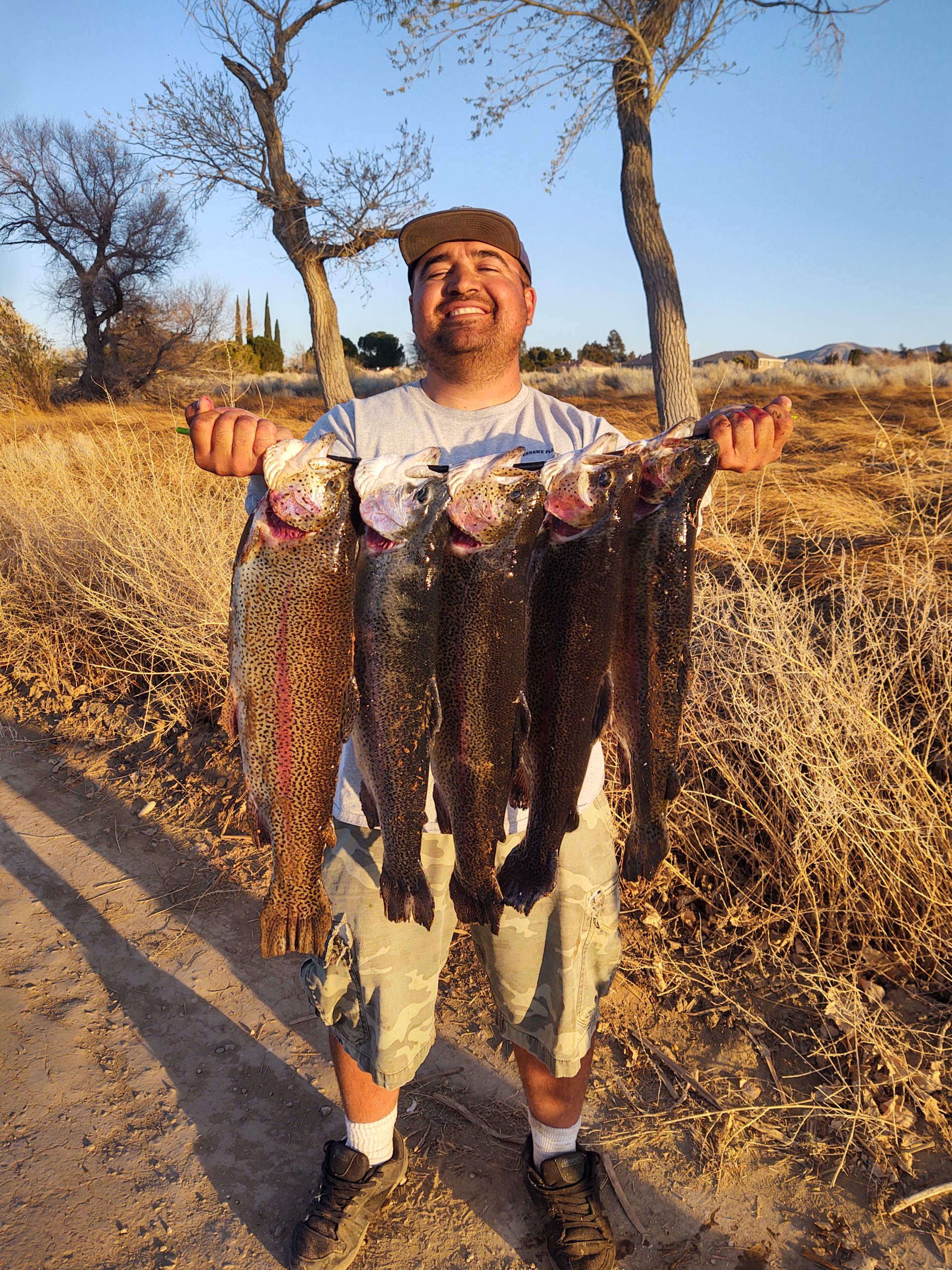 trout stringer - Montana Hunting and Fishing Information