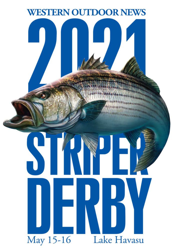 WON Lake Havasu Striper Derby (May 1516) Western Outdoor News