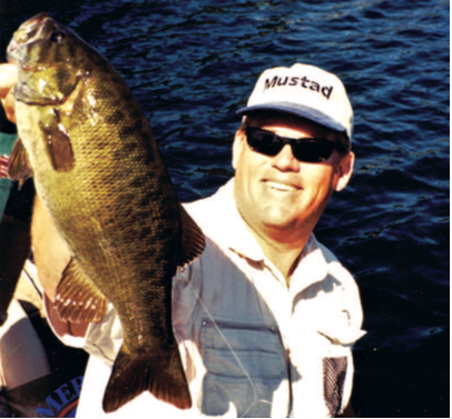 Bronze rush: Big smallmouth bass in the Golden State