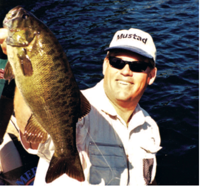 Small Mouth Bass Fishing Lake Almanor