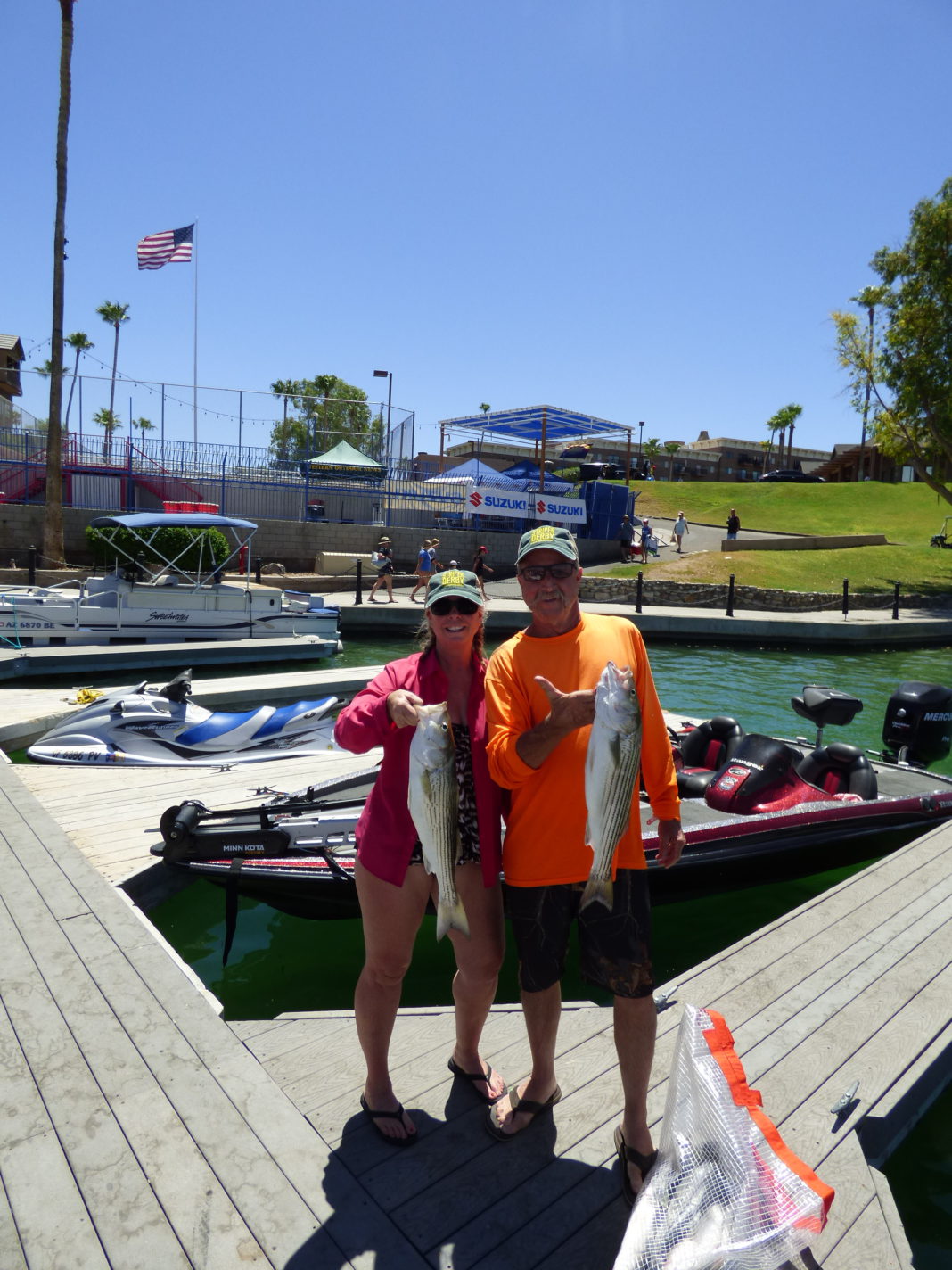 WON Lake Havasu Striper Derby (May 1516) Western Outdoor News