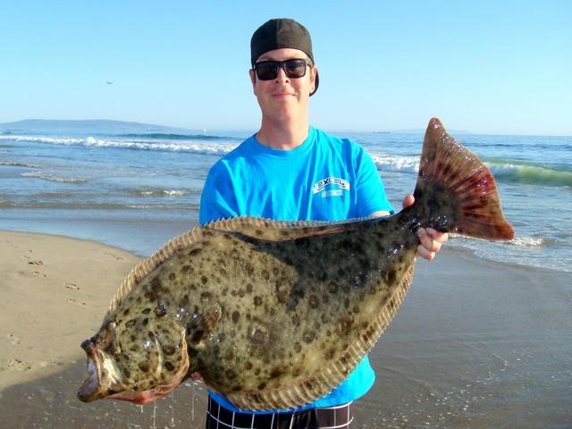 California Beach Fishing