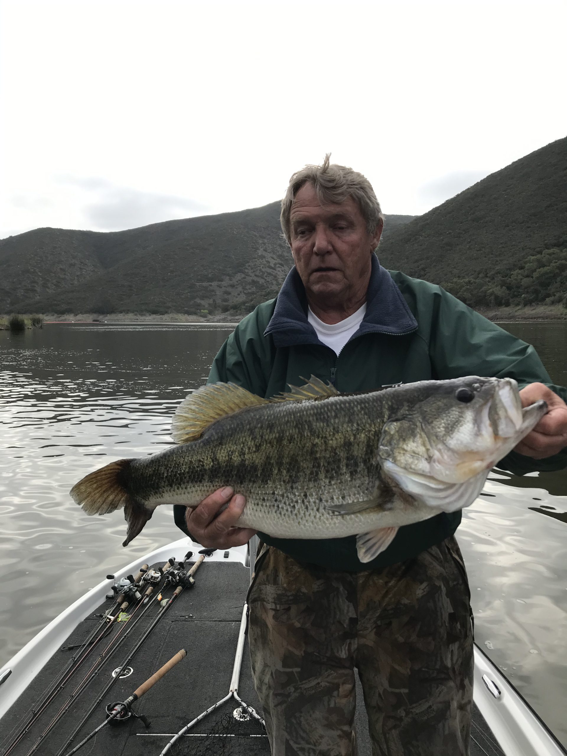 Trio of 11-plus-pound largemouth highlight Lake Hodges bass stage ...