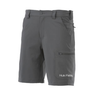 HUK Performance Fishing Nxtlvl 7 Short - Mens, Overcast Grey, Extra Large,  H2000 , shorts overcast