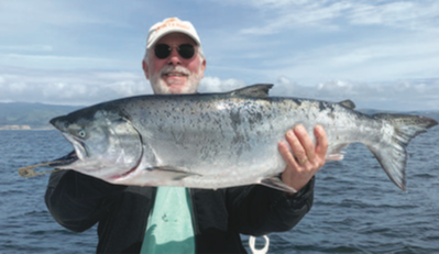 Riptide Fish Report - Riptide - Rock fishing at pigeon point