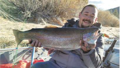 Big trout release before Easter weekend