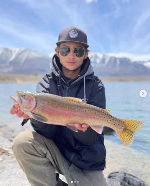 Opening Day anglers had to earn it at Crowley Lake