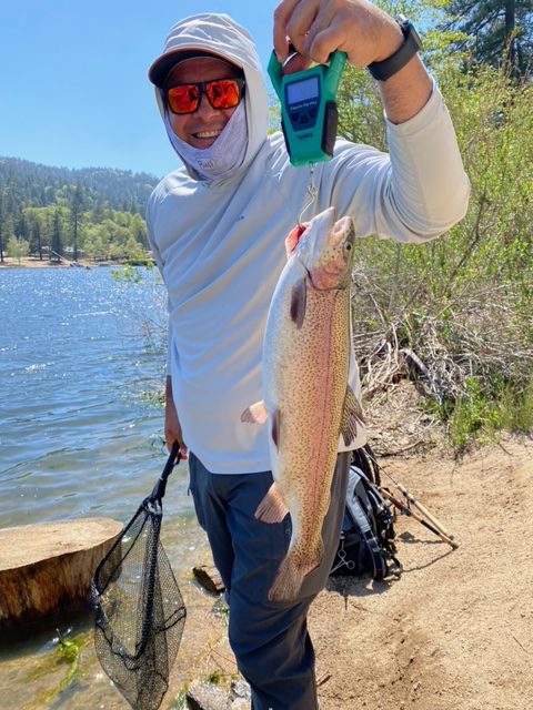 SoCal Trout Fishing [Silverwood Lake] 