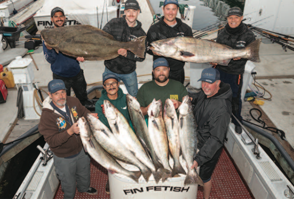 Fin Fetish leaves early and jumps on hot Channel Islands bite | Western ...