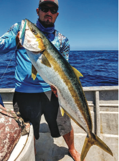 Trolling Hard For Dorado  Sea of Cortez Fishing Loreto Baja