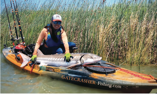 The bucket-list quest: Landing a white sturgeon on a kayak