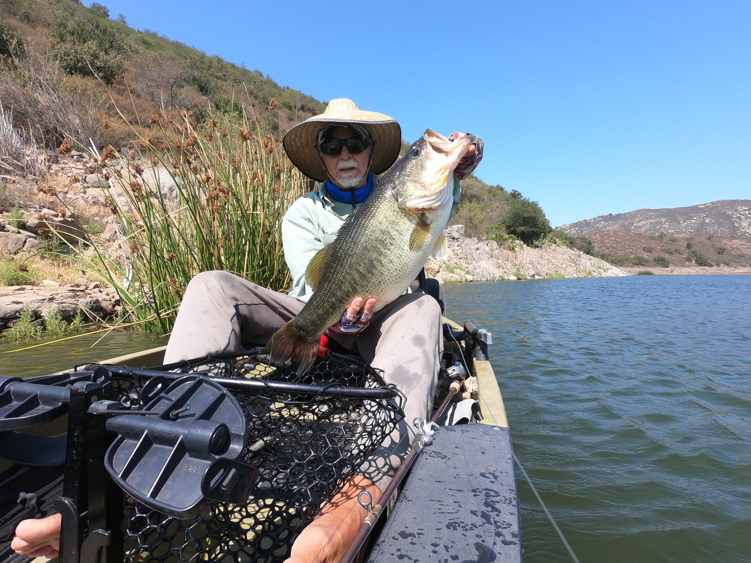Lake Hodges bounces back with doubledigit bass and better