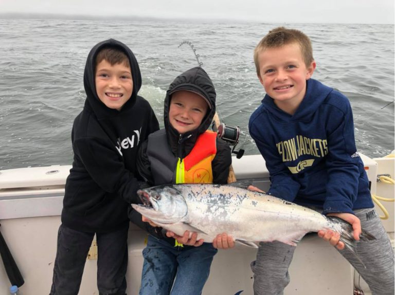 Saltwater fishing – Golden Gate salmon starting to slow while rockfishing  becoming a factor