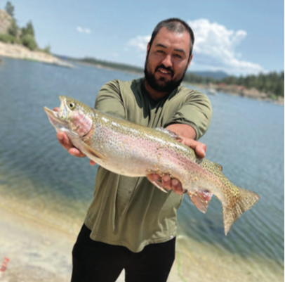 Trout still chewing at Big Bear, catfish on solid late bite