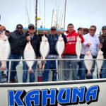 This private charter group aboard the Kahuna made a good choice to pursue halibut on Saturday’s trip out of Moss Landing.