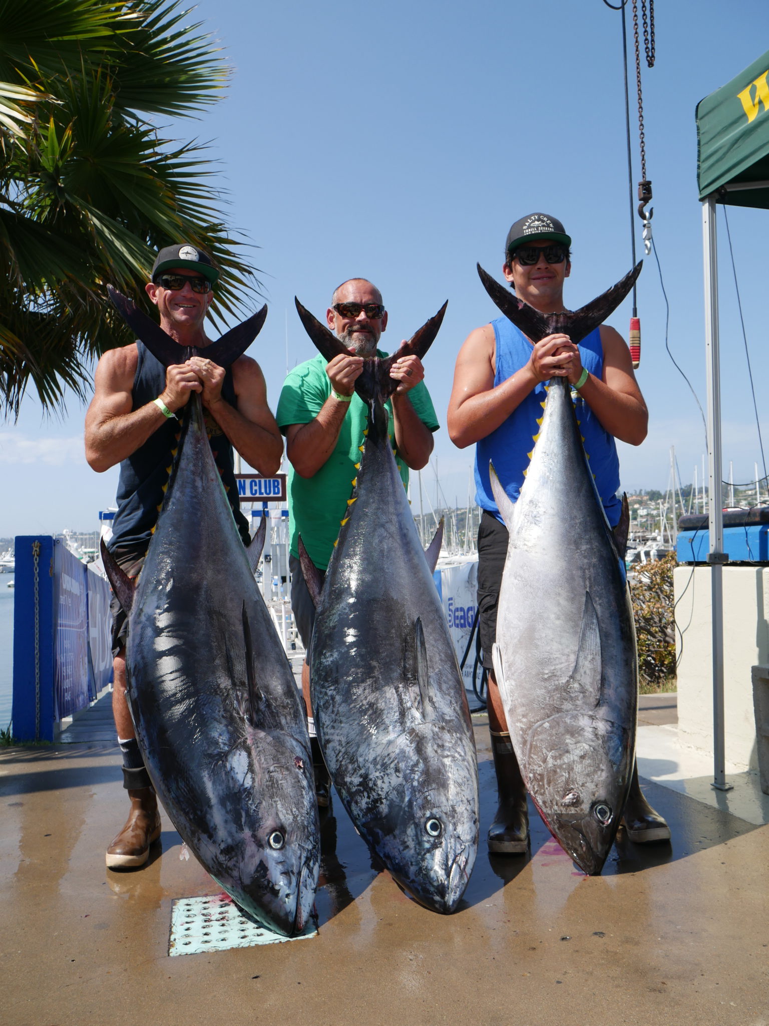 Team Bendalotzee dominates WON California Tuna Jackpot Western