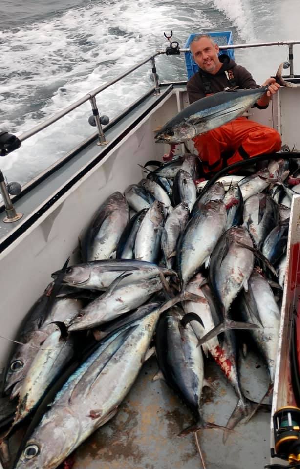 Albacore Tuna Fishing in Eureka, CA - Northwind Charters