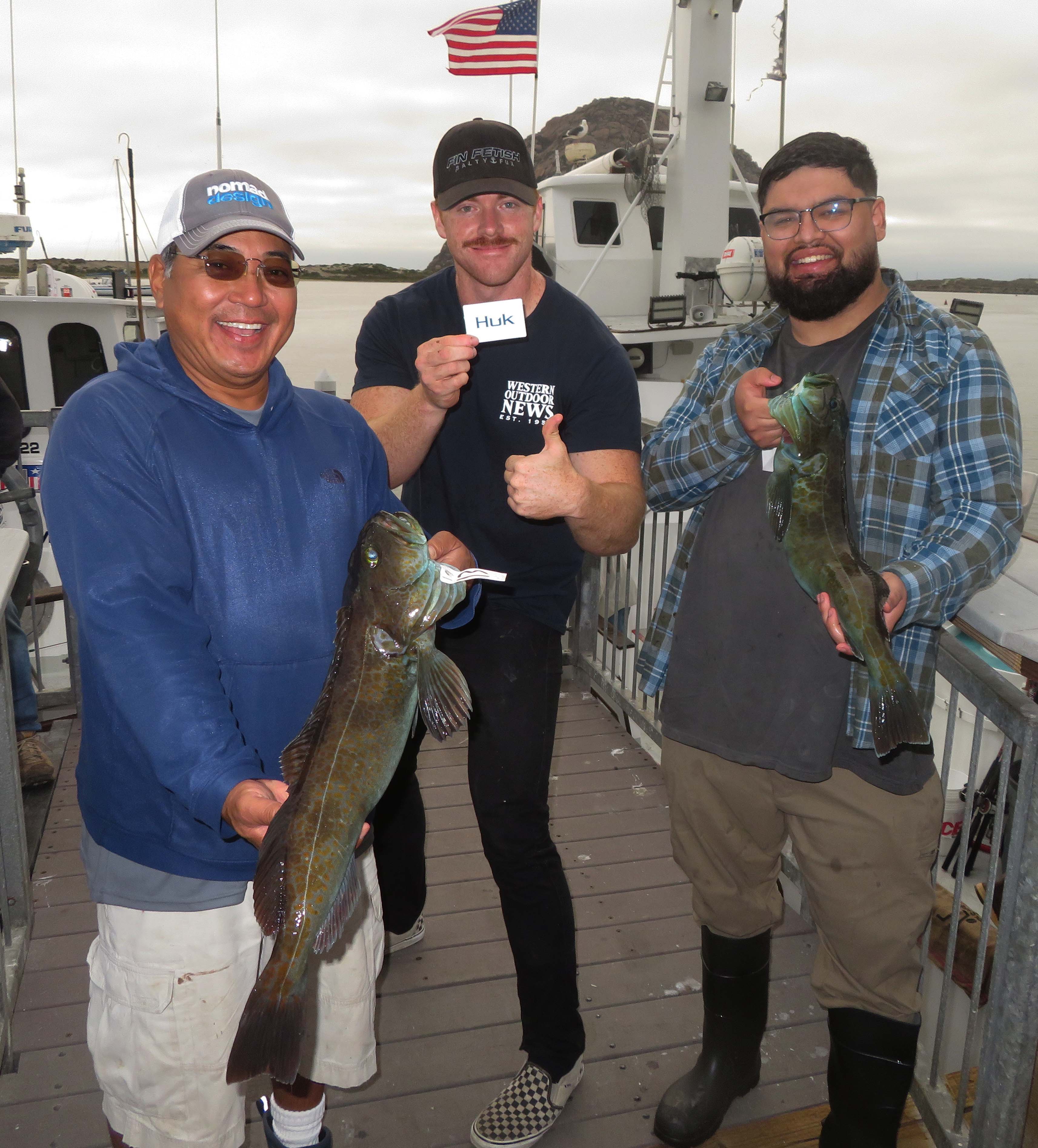Fifth-annual WON-Virg's Lingcod Championship a huge hit